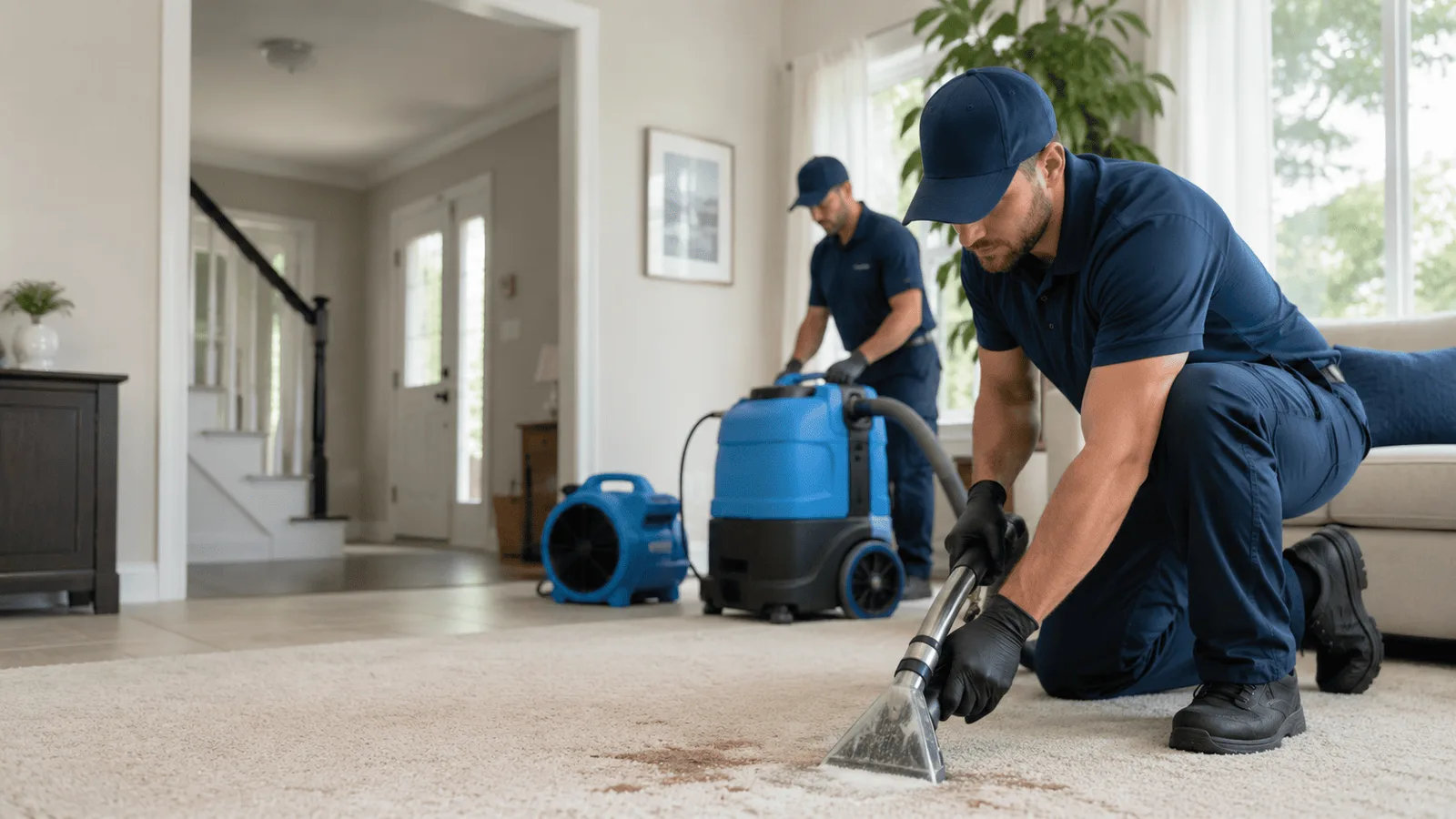 Pet Stain Carpet Cleaning in Beulah, ND near me